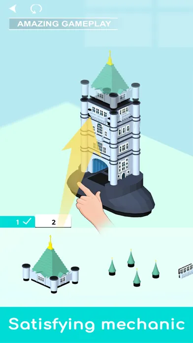 Скриншоты Jigsaw Town 3D