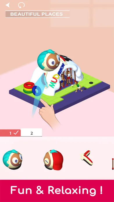 Скриншоты Jigsaw Town 3D