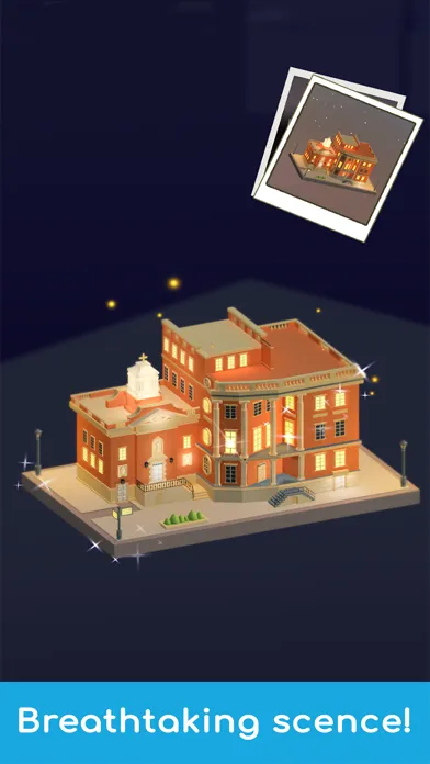 Скриншоты Jigsaw Town 3D