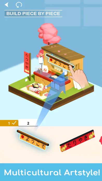 Скриншоты Jigsaw Town 3D