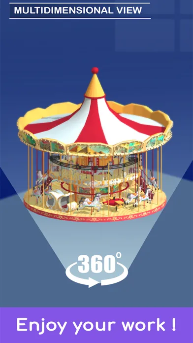 Скриншоты Jigsaw Town 3D