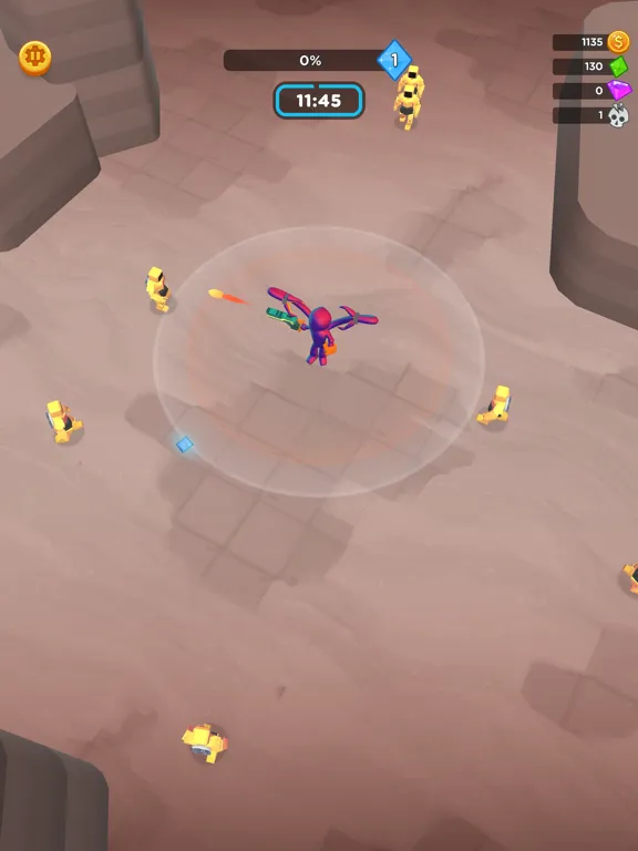 Mech Fury iPad  سکرین شاٹس