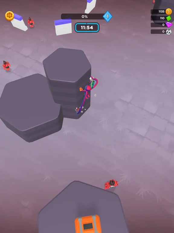 Mech Fury iPad  سکرین شاٹس