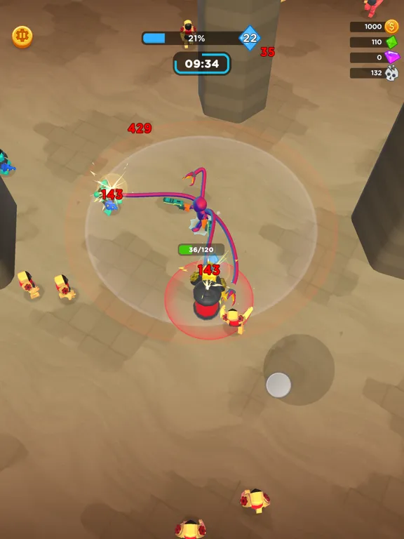 Mech Fury iPad  سکرین شاٹس