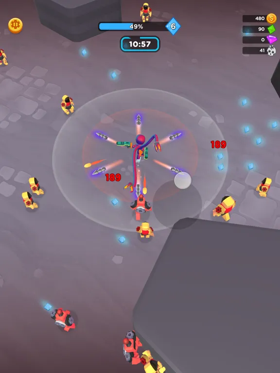 Mech Fury iPad  سکرین شاٹس