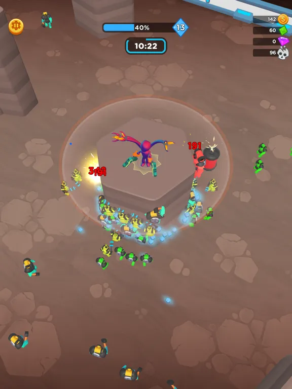 Mech Fury iPad  سکرین شاٹس
