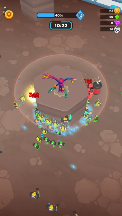 Mech Fury سکرین شاٹس