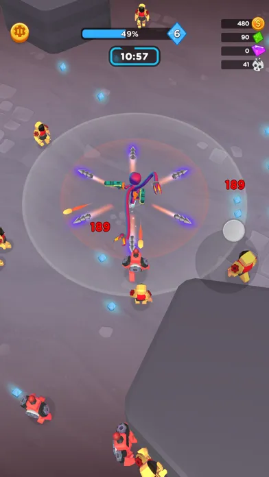 Mech Fury سکرین شاٹس