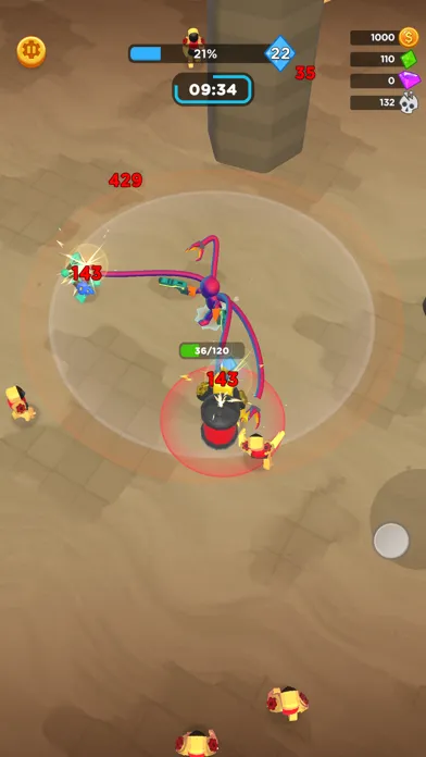 Mech Fury سکرین شاٹس