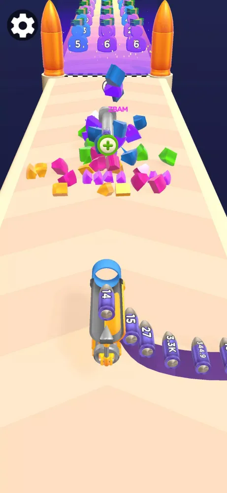 ภาพหน้าจอของ Multi Bullet