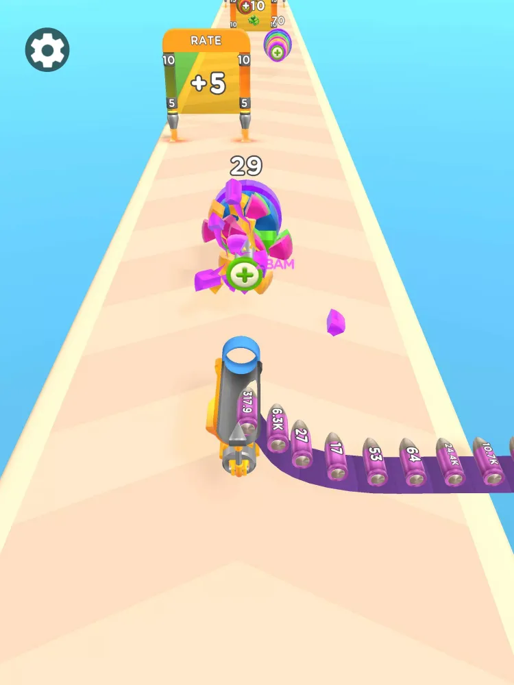 ภาพหน้าจอของ Multi Bullet