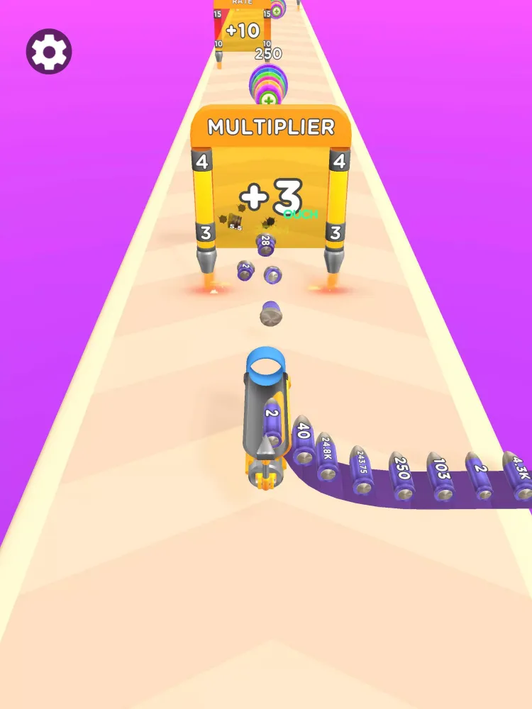 ภาพหน้าจอของ Multi Bullet