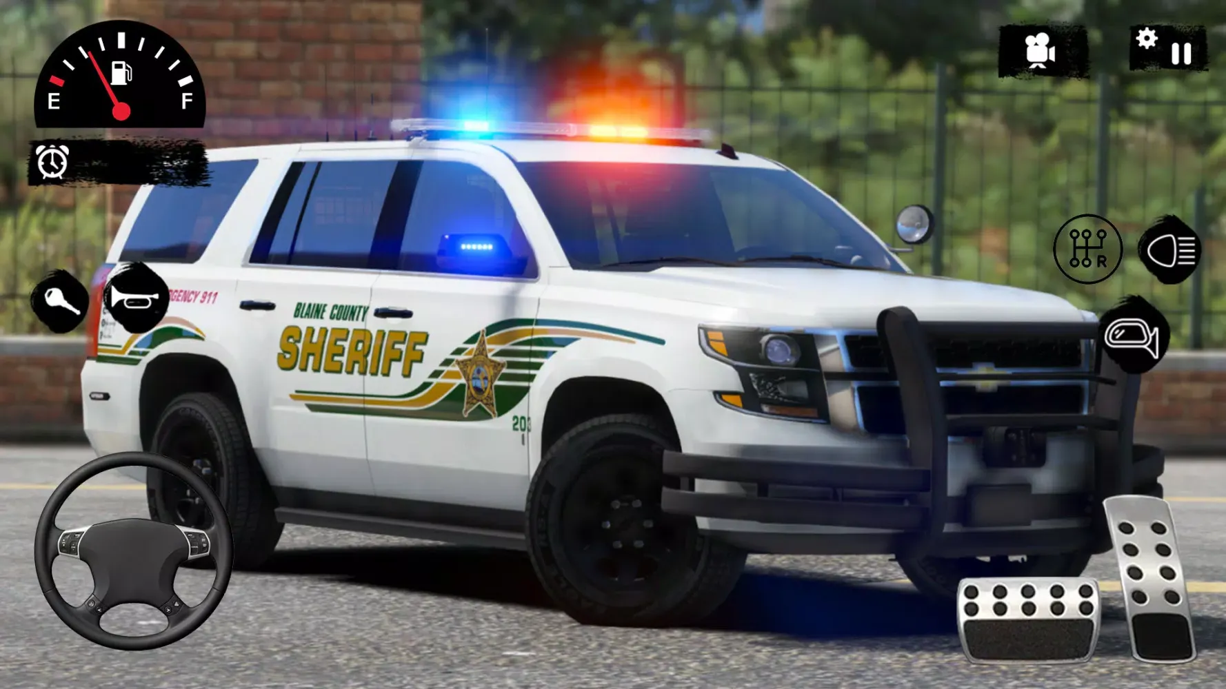 Police Van Crime Chase Game 3D Screenshots