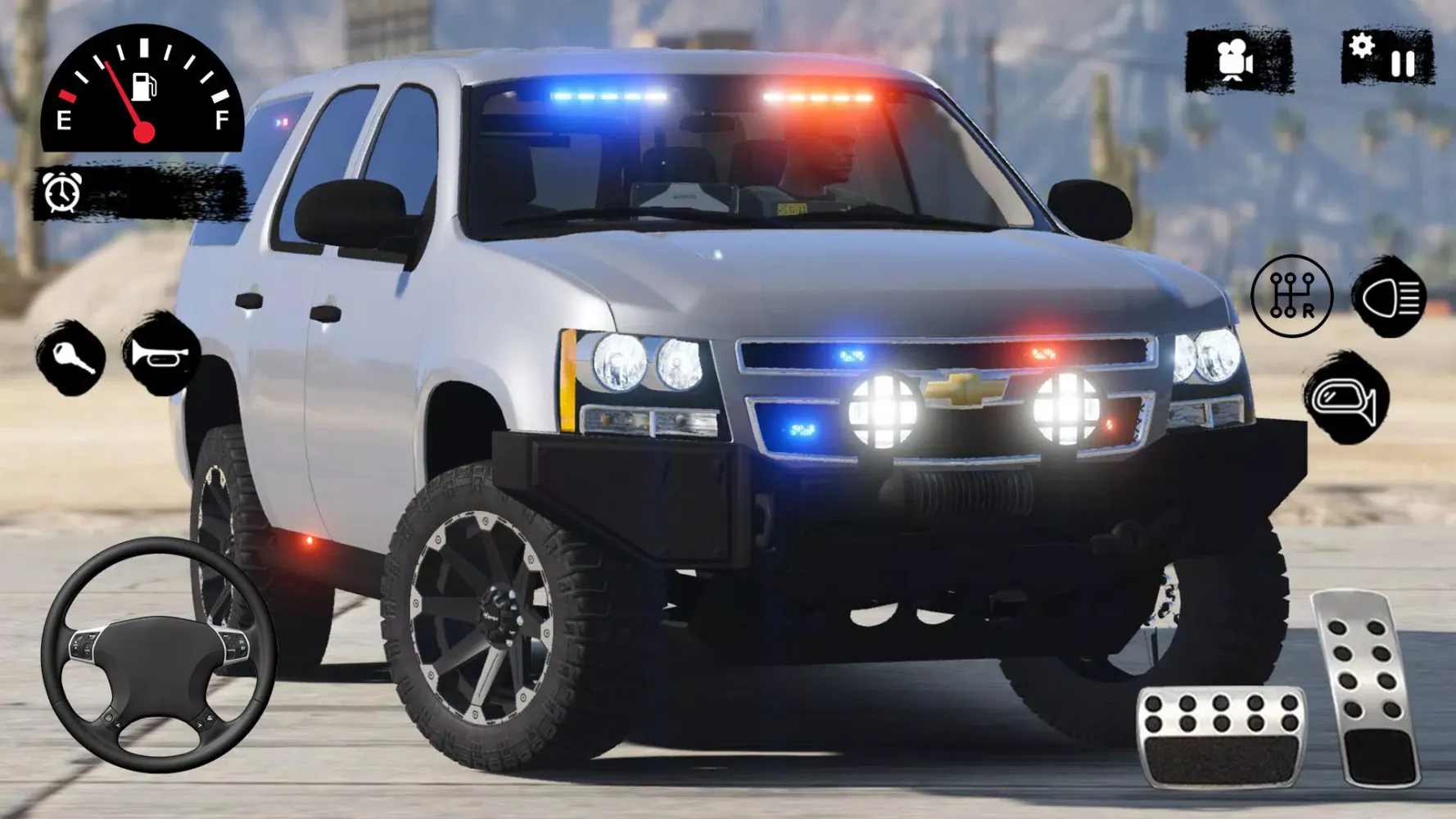 Police Van Crime Chase Game 3D Screenshots