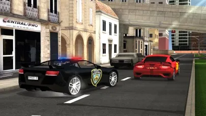 City Police Car Driving Simulator 3D应用截图