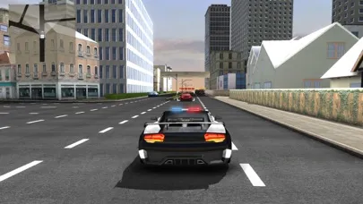 City Police Car Driving Simulator 3D应用截图