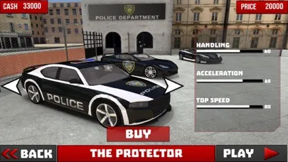 City Police Car Driving Simulator 3D应用截图