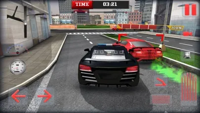 City Police Car Driving Simulator 3D应用截图