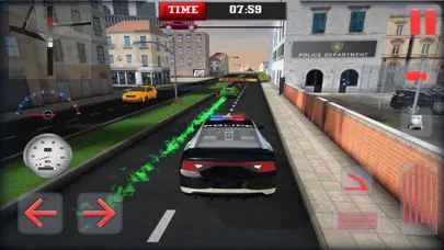 City Police Car Driving Simulator 3D应用截图