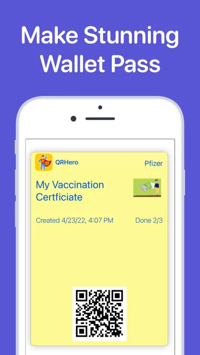 QR Code Widgets App スクリーンショット