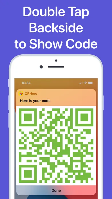 QR Code Widgets App スクリーンショット