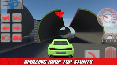Capturas de tela do Extreme Mega Ramp Stunts