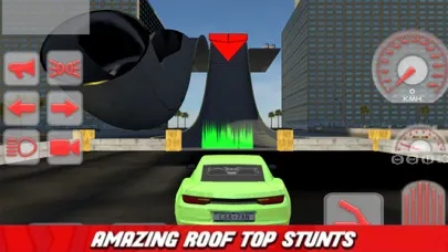 Capturas de tela do Extreme Mega Ramp Stunts