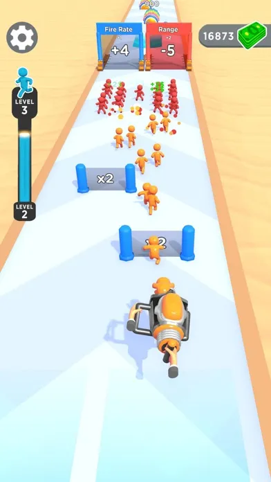 Ảnh chụp màn hình của Roll And Push