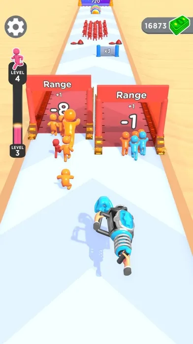Ảnh chụp màn hình của Roll And Push