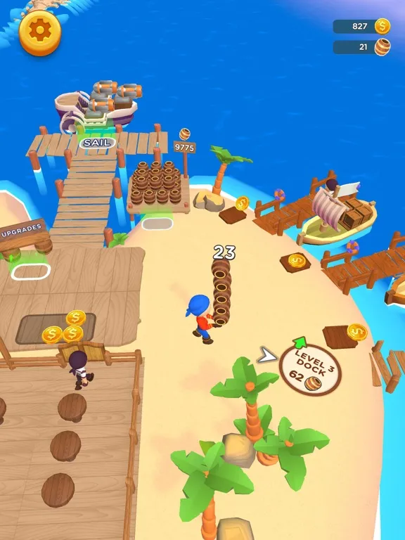 تصاویر Ship Hunter iPad 