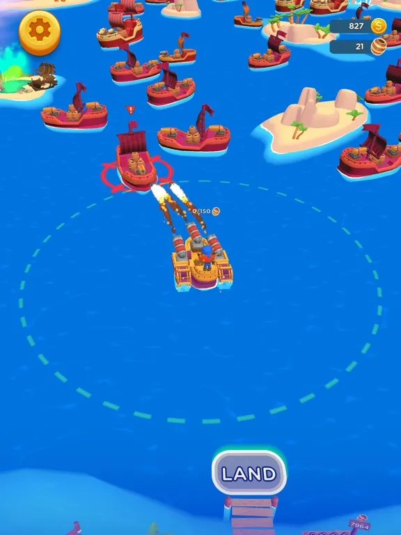 تصاویر Ship Hunter iPad 