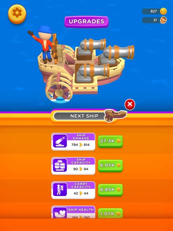 تصاویر Ship Hunter iPad 