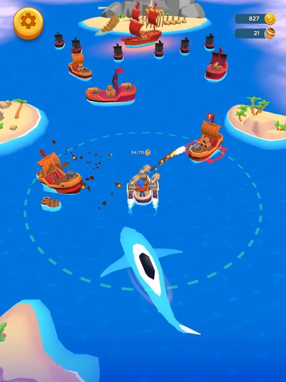تصاویر Ship Hunter iPad 