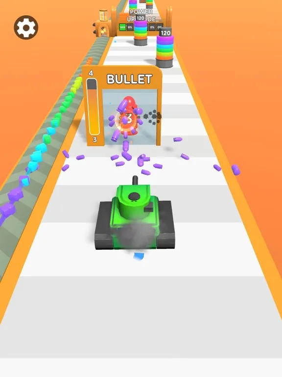 ภาพหน้าจอของ Shoot The Brick! iPad 
