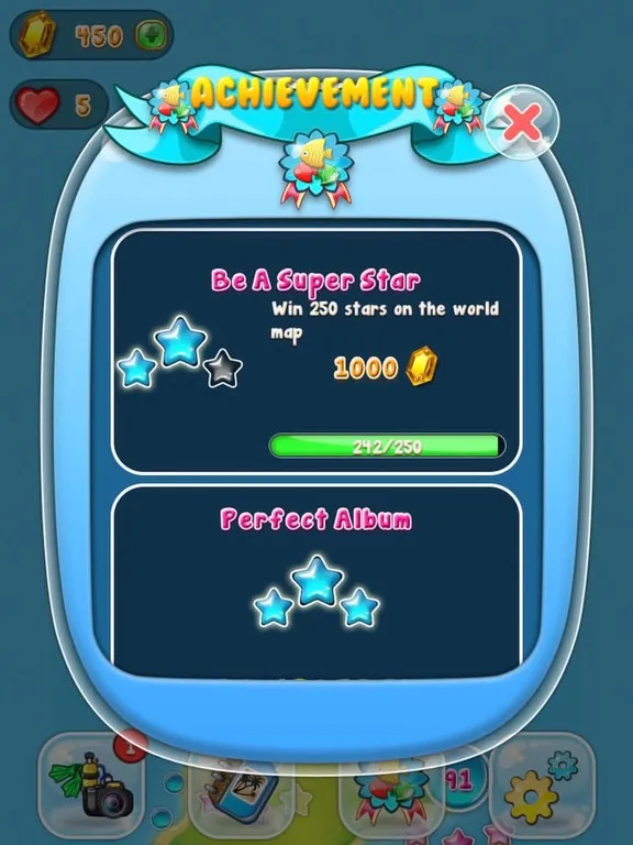 Capturas de pantalla de Fishy Ola - Fish Paparazzi iPad 