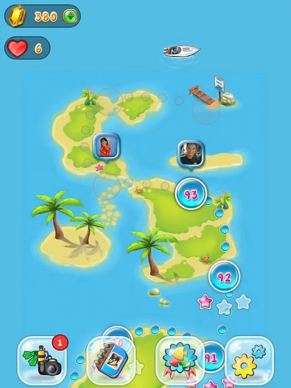 Capturas de pantalla de Fishy Ola - Fish Paparazzi iPad 