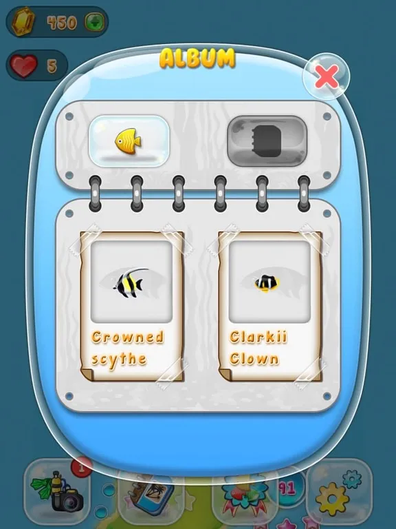 Capturas de pantalla de Fishy Ola - Fish Paparazzi iPad 
