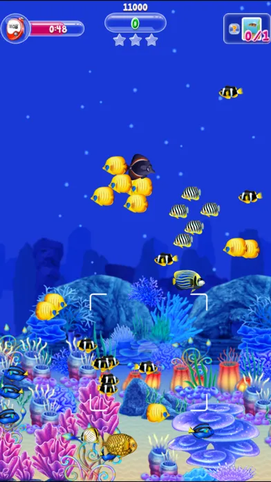 Capturas de pantalla de Fishy Ola - Fish Paparazzi