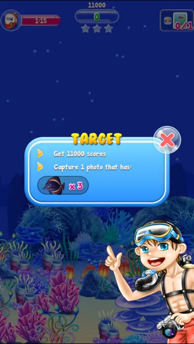Capturas de pantalla de Fishy Ola - Fish Paparazzi