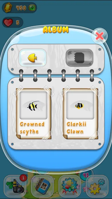 Capturas de pantalla de Fishy Ola - Fish Paparazzi
