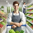 Supermarket Store Manager 3D