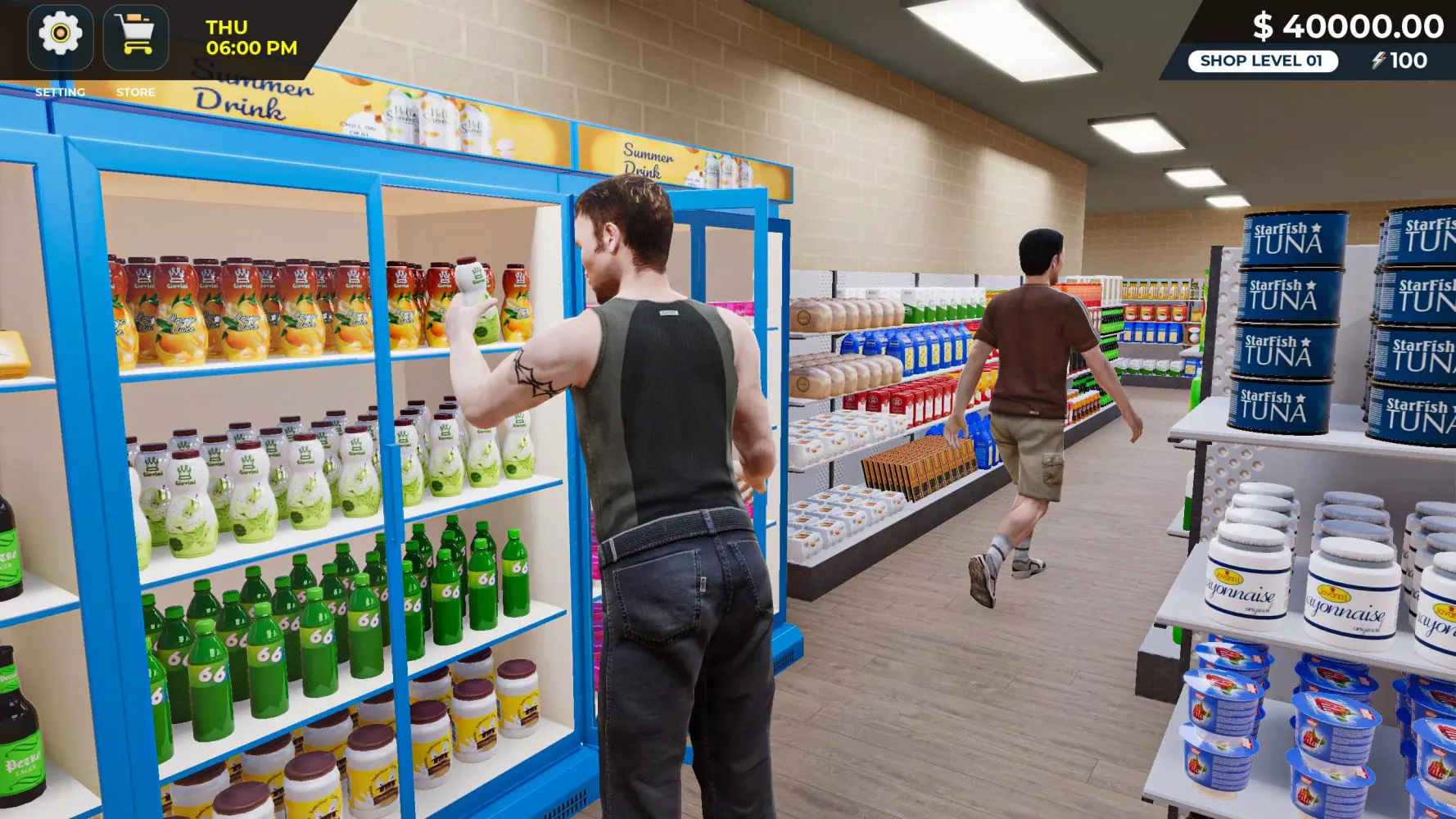 Supermarket Store Manager 3D Screenshots