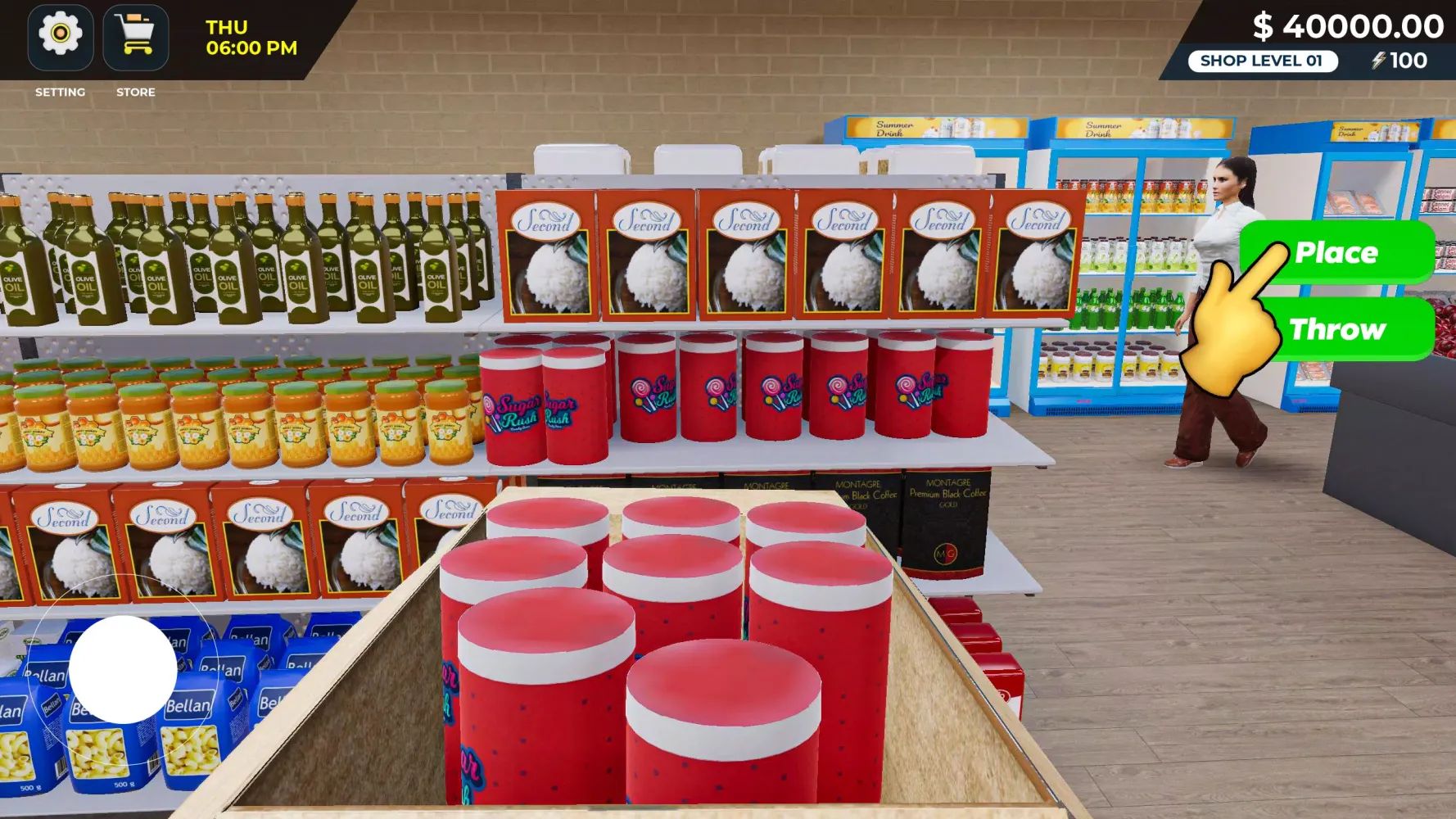 Supermarket Store Manager 3D Screenshots
