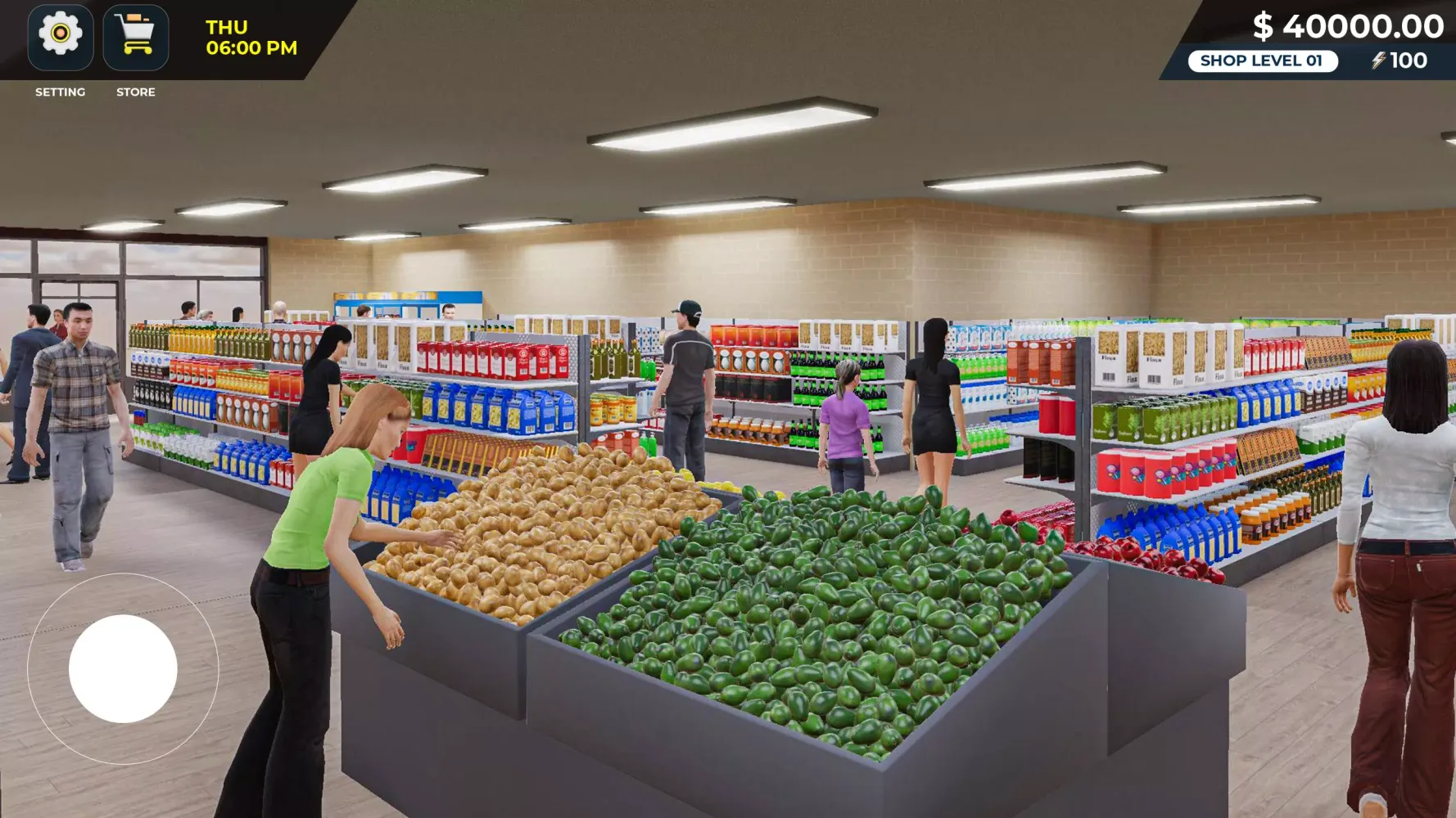 Supermarket Store Manager 3D Screenshots