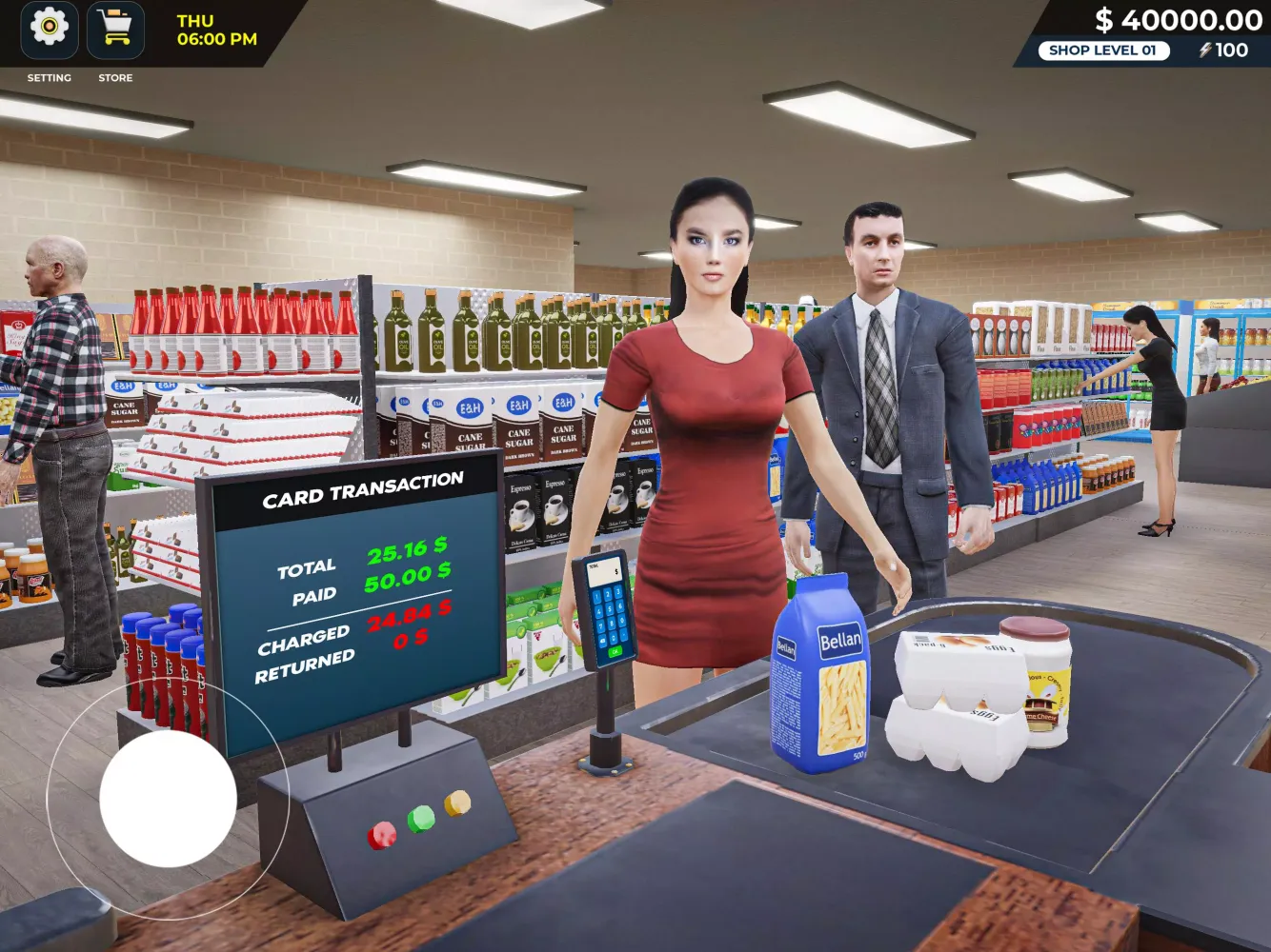 Supermarket Store Manager 3D Screenshots