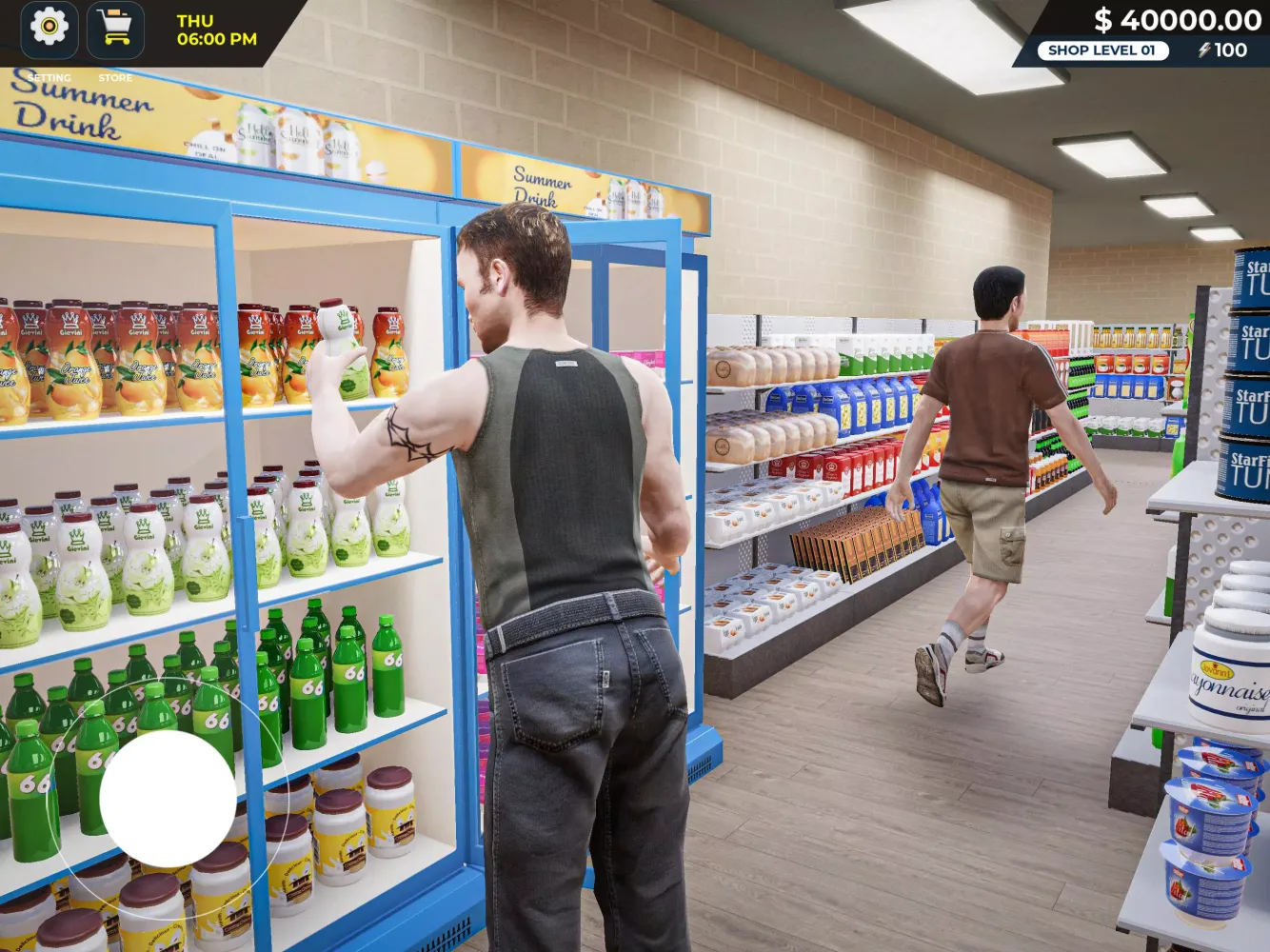 Supermarket Store Manager 3D Screenshots
