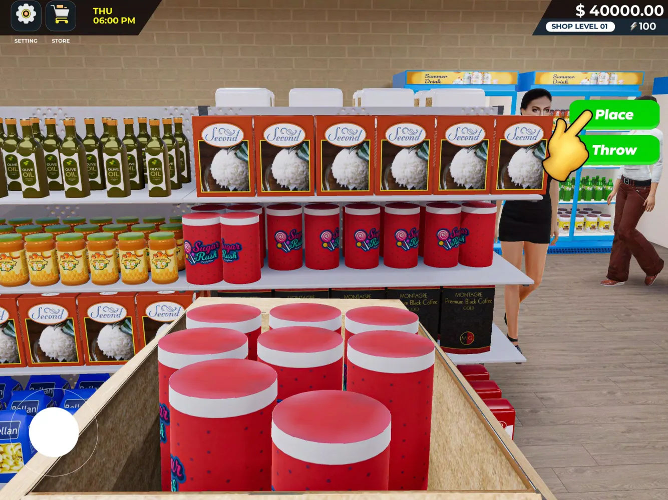 Supermarket Store Manager 3D Screenshots