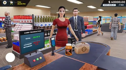 Tangkapan layar Supermarket Store Manager