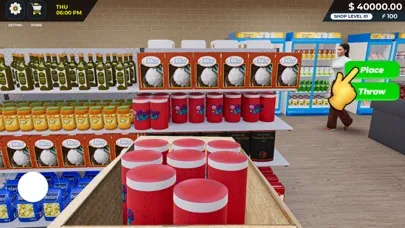 Tangkapan layar Supermarket Store Manager