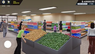 Tangkapan layar Supermarket Store Manager
